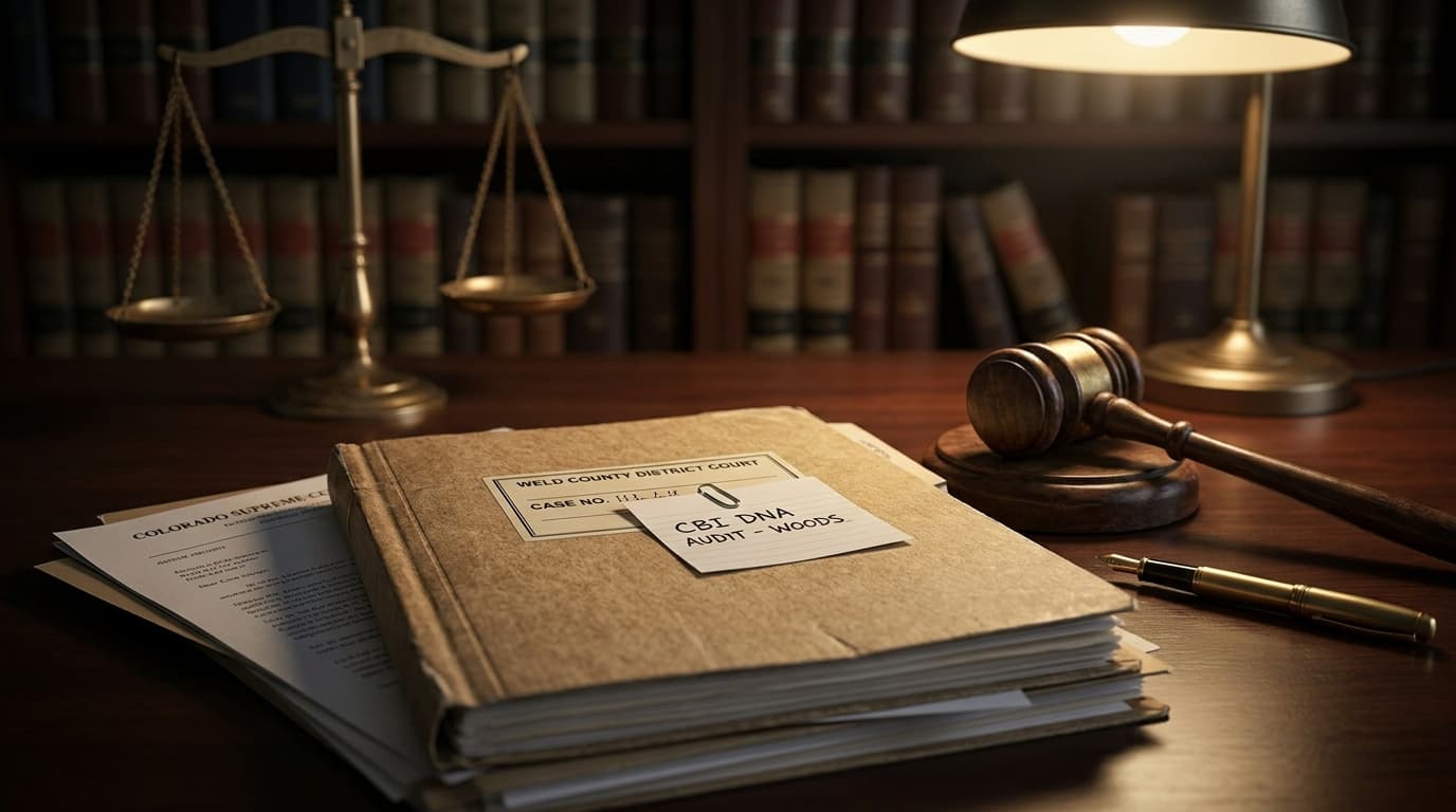 A Colorado Judge Threw Out a Felony Case Without Finding the DNA Analyst Ever Touched It. The State Supreme Court Wants Him to Explain Why.