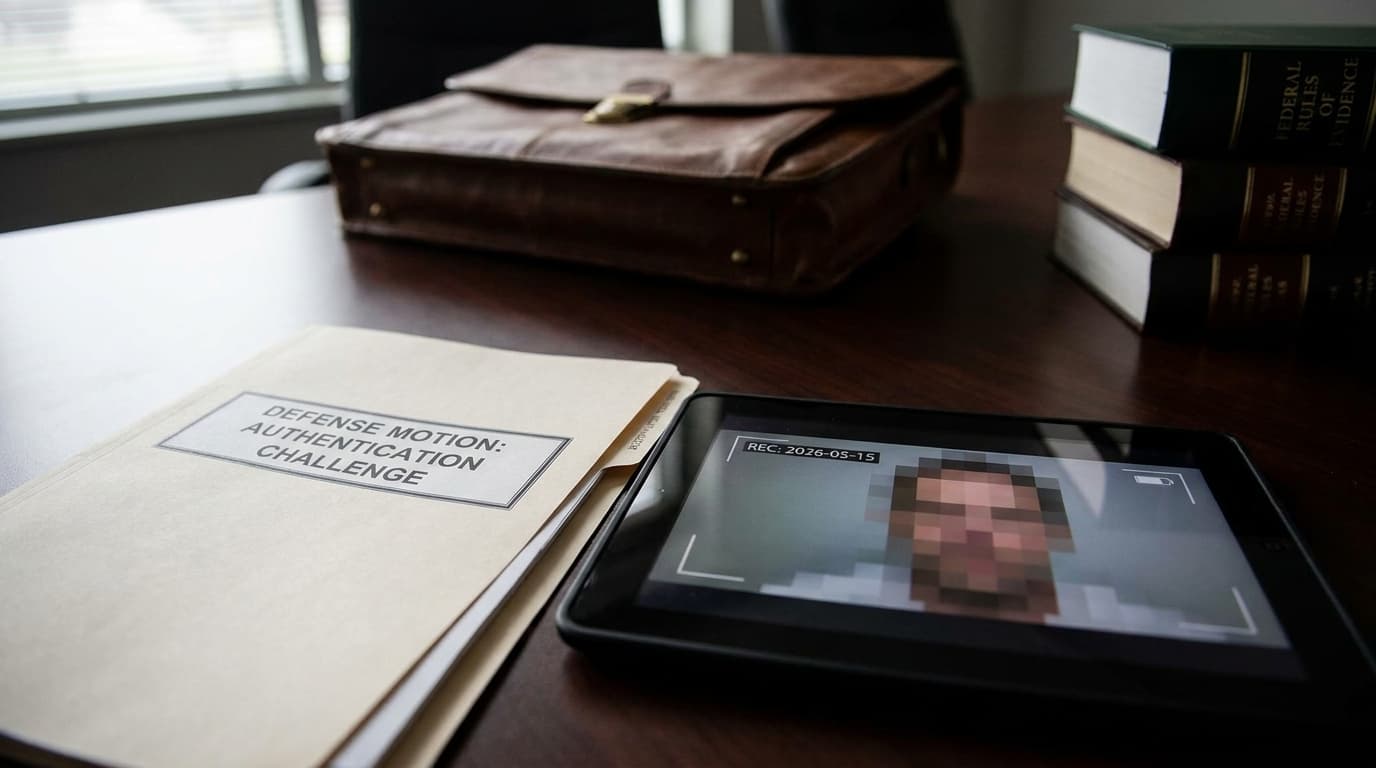 Deepfake Evidence in Criminal Court: What Defense Lawyers Are Filing Before Federal Rule 901(c) Takes Effect