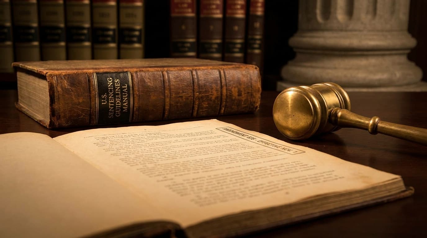 Federal Judges No Longer Have to Put You on Supervised Release: The November 1 Rewrite That Ended Automatic Post-Prison Supervision