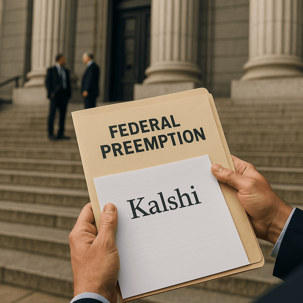 Federal Court Blocks Arizona AG's Criminal Case Against Kalshi: Why Federal Preemption Is Becoming the White Collar Defense Move of 2026