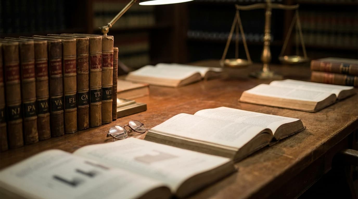 Price tag and receipt on a courtroom evidence table, illustrating the felony theft amount by state dollar threshold
