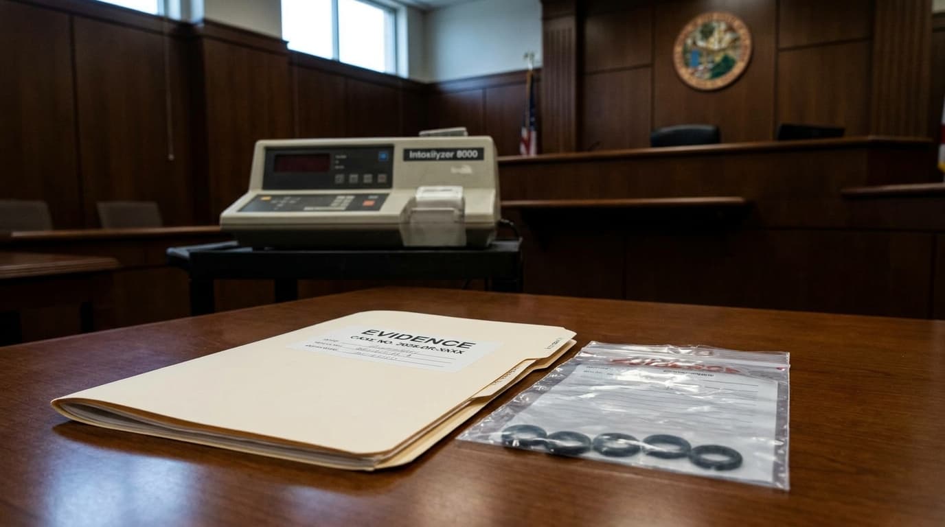A Jacksonville Panel Threw Out a Breath Test Over Five Rubber Rings. The Window to Use That Argument Is Closing.