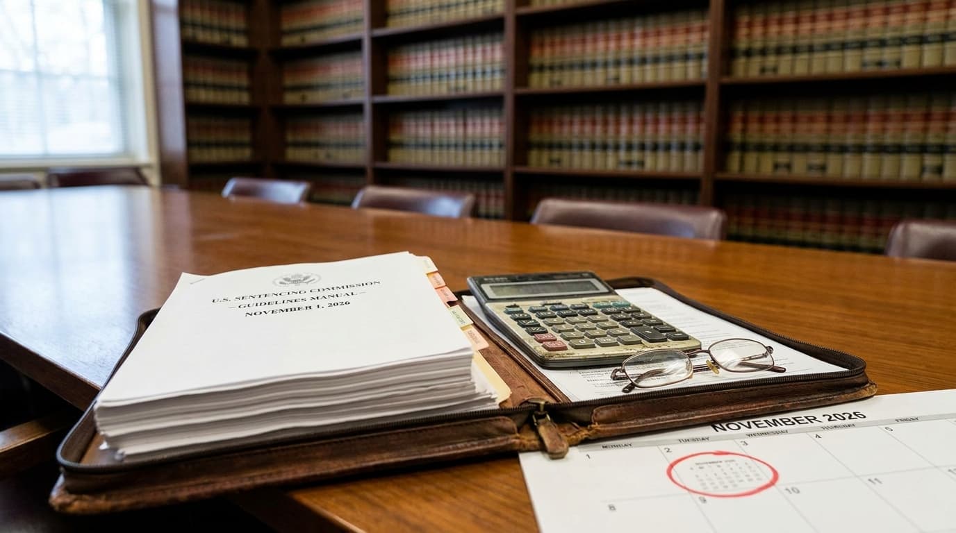 Your $100,000 Fraud Loss Is Worth Two Fewer Levels on November 1: The Guidelines Just Rewrote the Money Tables and the Grouping Rules