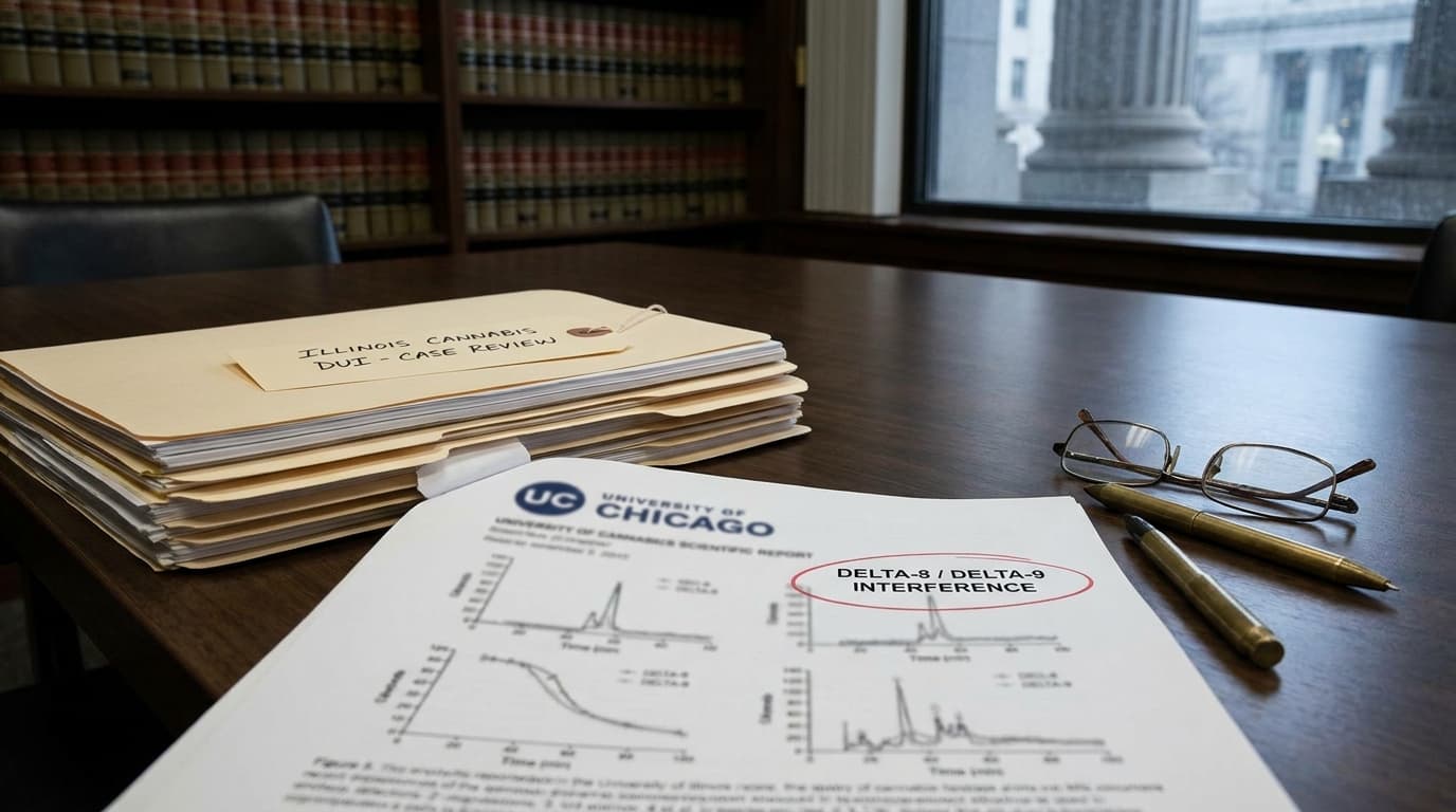 An Illinois Lab's Cannabis DUI Tests Couldn't Separate Delta-8 From Delta-9. Roughly 2,000 Cases Are Now in Question.