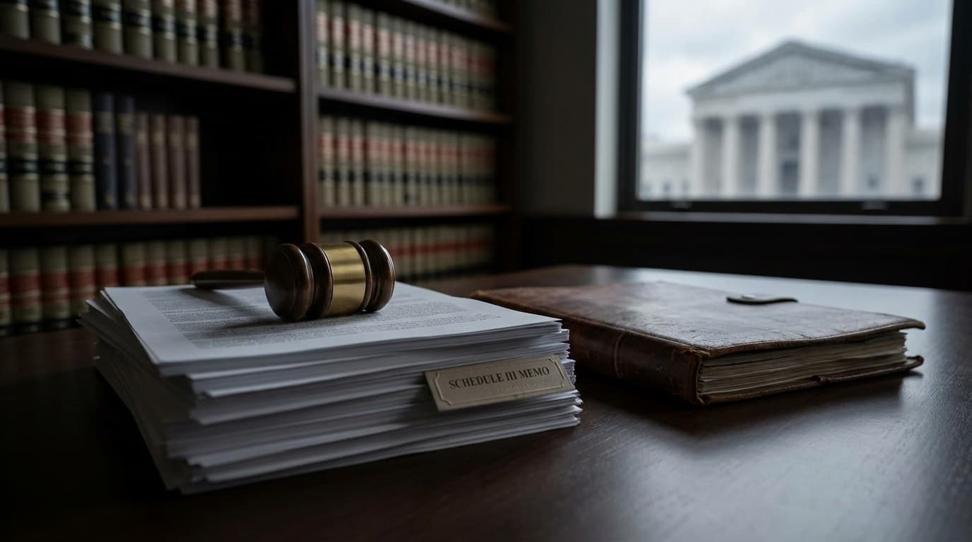 Marijuana Just Moved to Schedule III. Here Is Why It Will Not Erase a Single Conviction or Drop a Single Charge
