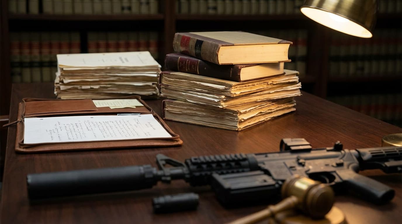 A Texas Judge Struck Down NFA Registration for Suppressors and Short-Barreled Rifles. Here Is What the Injunction Actually Covers.